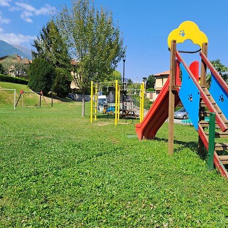 Appartamento La Terrazza Di Dora Menaggio Eksteriør billede