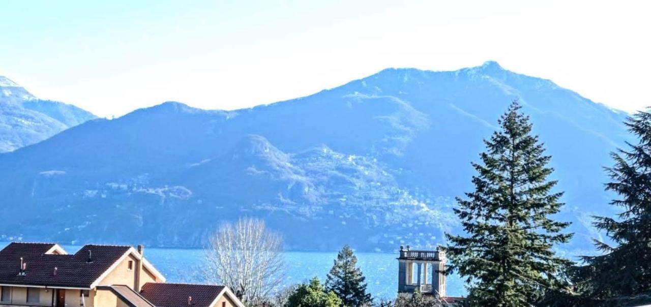 Appartamento La Terrazza Di Dora Menaggio Eksteriør billede