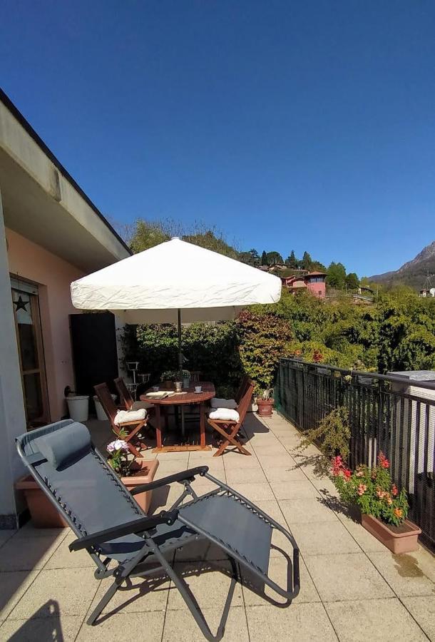 Appartamento La Terrazza Di Dora Menaggio Eksteriør billede