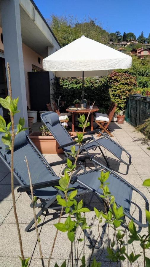 Appartamento La Terrazza Di Dora Menaggio Eksteriør billede