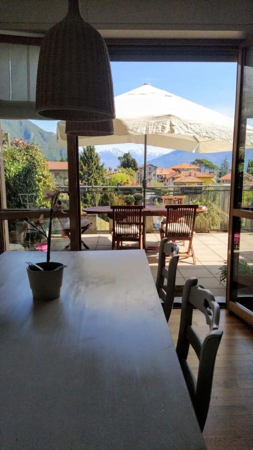 Appartamento La Terrazza Di Dora Menaggio Eksteriør billede