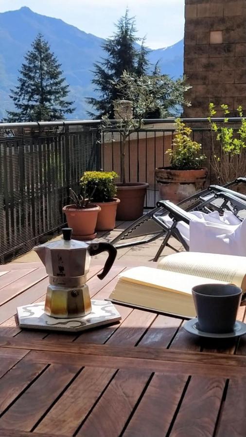 Appartamento La Terrazza Di Dora Menaggio Eksteriør billede