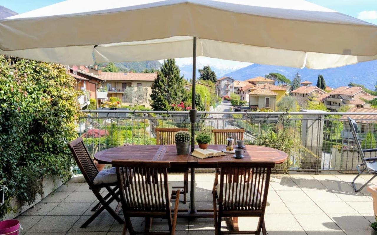 Appartamento La Terrazza Di Dora Menaggio Eksteriør billede