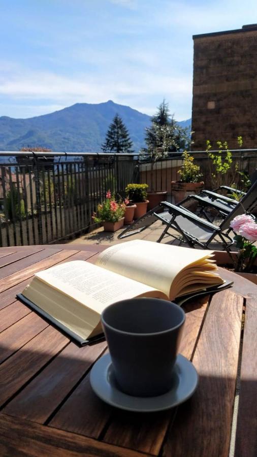 Appartamento La Terrazza Di Dora Menaggio Eksteriør billede